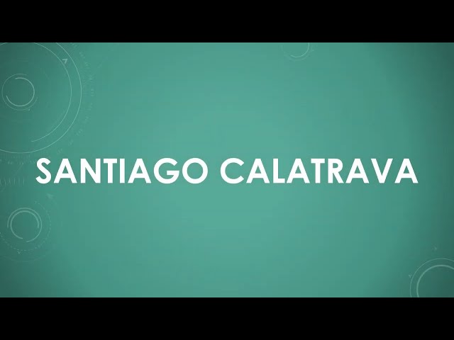 Santiago Calatrava