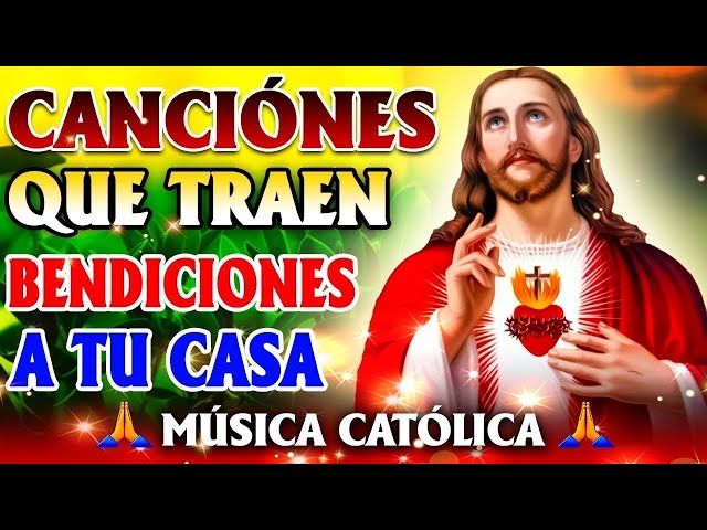 La Música Católicas Que Trae Paz Y Tranquilidad🕊️Hermosas Alabanzas Para Expulsar Todo Made Tu Vida