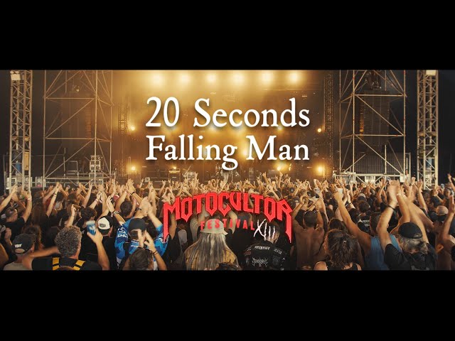 A Way Out l 20 Seconds Falling Man l Motocultor 2022