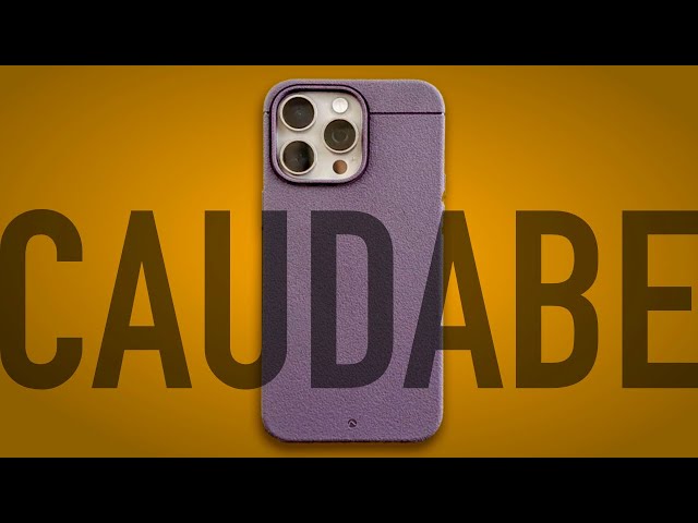 Caudabe Sheath & Synthesis for iPhone 15 Pro Max