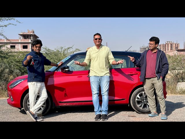 9000 km with Maruti Swift 2024 - महँगी गाड़ियों को Reject करके खरीदा था।