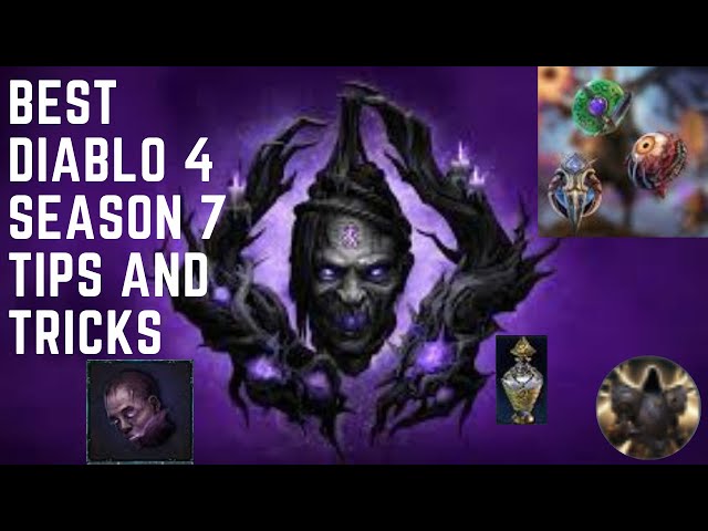 If you want to be the smartest player in diablo 4 season 7, then watch this video.