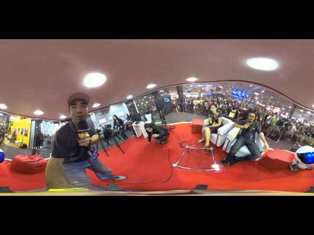 CCXP - Aperitivo Vídeo 360°