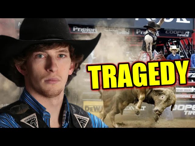 The Tragic Death Of The Bull Rider Mason Lowe