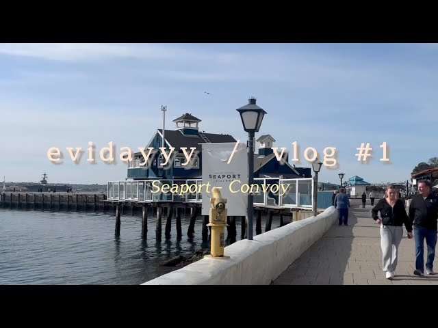 vlog 1 - seaport village/convoy