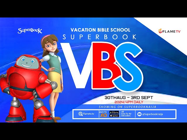 Superbook VBS 2024