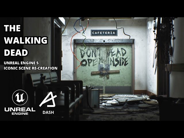 How to Re-Create The Walking Dead in Unreal Engine 5 - Dash Workflow