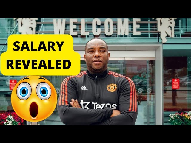 Benni Mccarthy Salary At Manchester United REVEALED