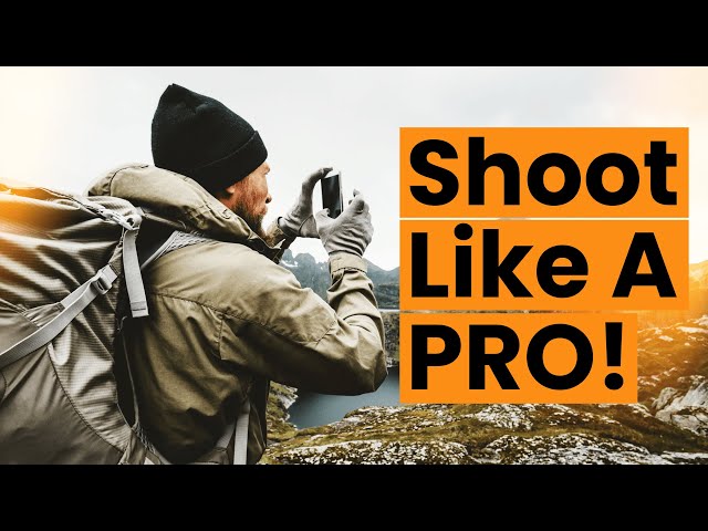 Top 10 mobile videography tips- shooting hacks explained | Mobile filmmaking