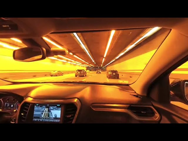 Life is a Highway - 3D Car Ride Jukebox - #Music