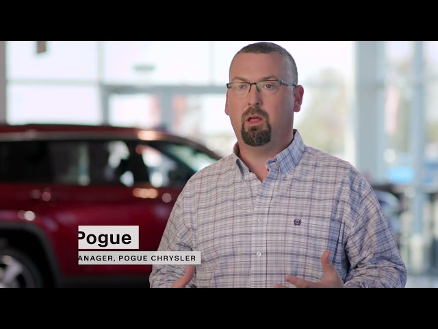 Pogue Chrysler increases inventory exposure with Lotlinx