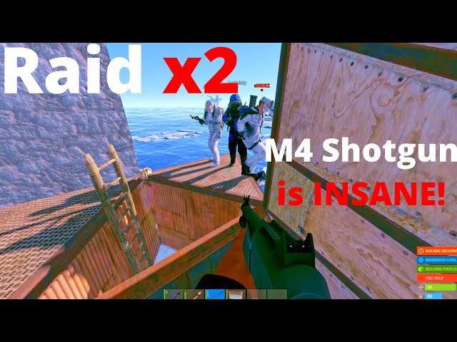 Raid Defense TWICE!! w/ New Shotgun 😎