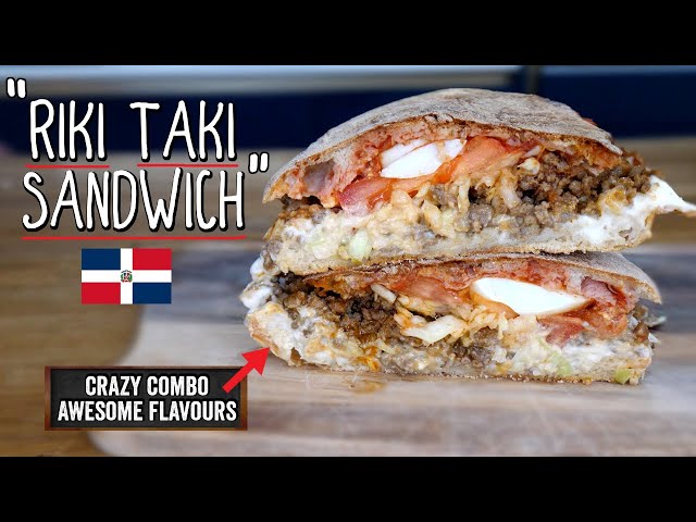 The Epic Riki Taki Sandwich! | Taste The World