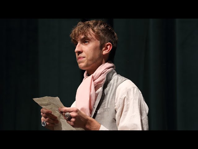 1st Place National Shakespeare Competition Winner: Love’s Labour’s Lost - Comedic Monologue