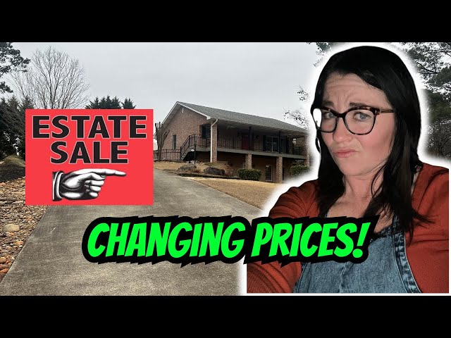 This Estate Sale company has lost their mind! Come thrifting with me!