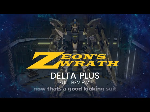 Gundam Battle Operation 2 : Delta Plus Review #gbo2 #gundam