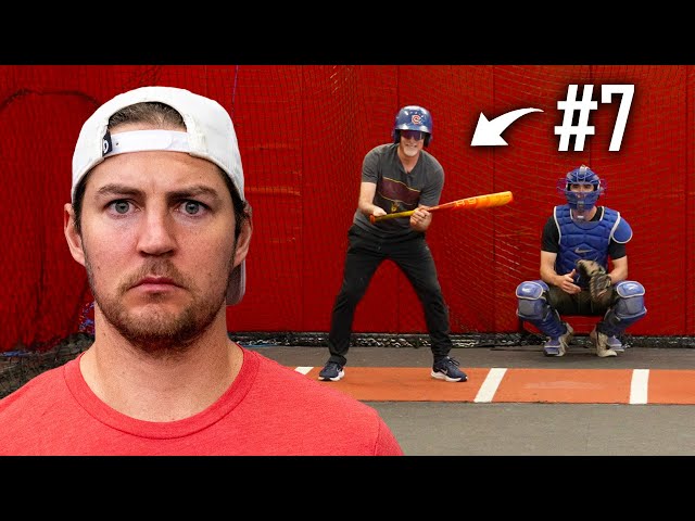 MLB Pitcher vs Random People From Instagram