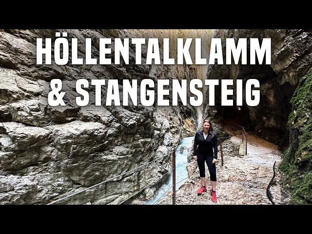 Höllentalklamm & Stangensteig 😱: spektakuläre Wanderung in Garmisch-Partenkirchen