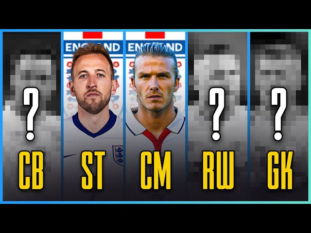 Who's The GOAT At Every Position in England?