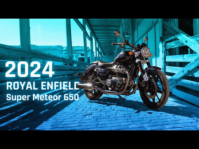 2024 Experience the All-New Royal Enfield Super Meteor 650 Cruiser in the United States