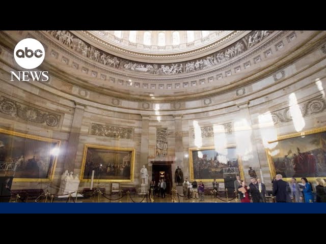 Man found carrying gun inside US Capitol: ABC Exclusive