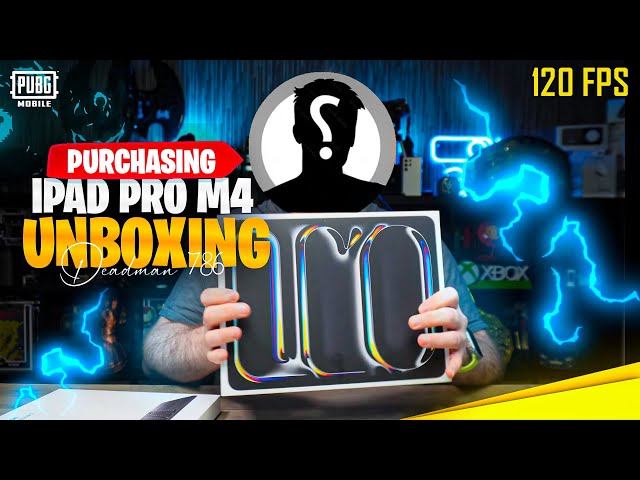 Ipad Pro M4 Chip Unboxing And Pubg Test Prize In Pakistan #IpadproM4 #unboxing #Pakistan #Karachi