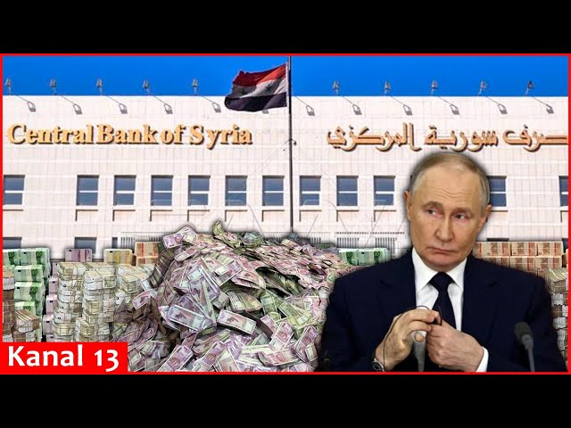 The new Syrian government took back tons of money from Russia and imposed another ban on Putin