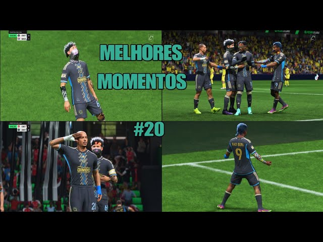 OS MOMENTOS MAIS ENGRAÇADOS DO EA FC 25  #20