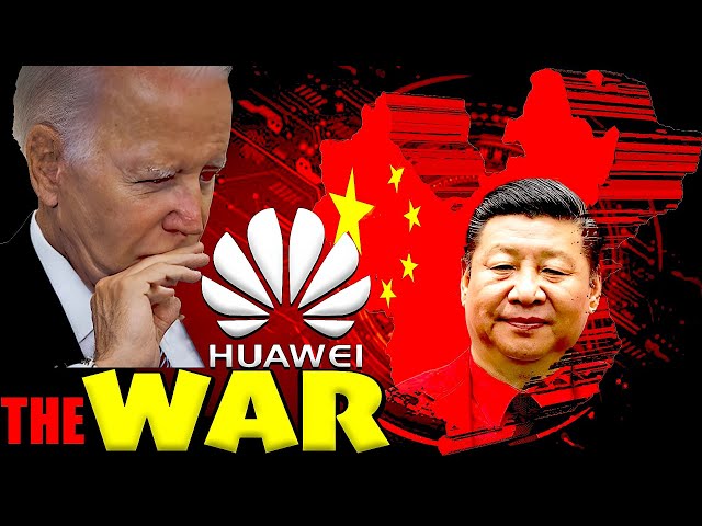 Huawei UNLEASHES FURY on U.S. Tech... The WAR Has Begun!