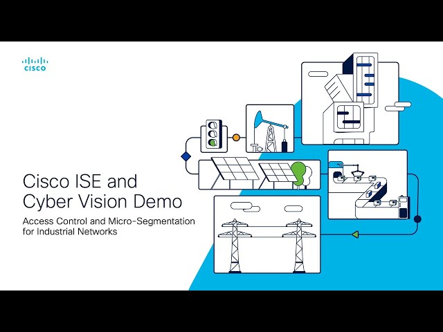 Cisco ISE and Cyber Vision Demo