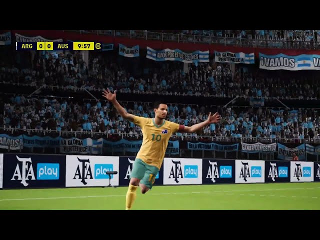 Argentina vs AustralianPhoenix | eFootball 2023