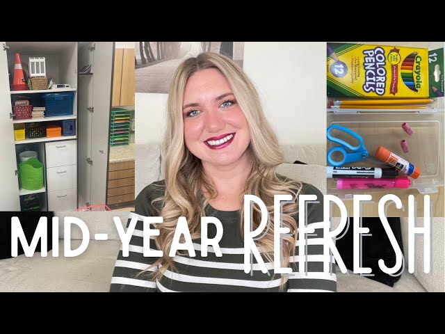 How to Do a Classroom MID-YEAR REFRESHER // REVIEWING Routines and Procedures