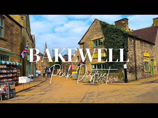 BAKEWELL | a slow, peaceful walk through a charming Peak District town