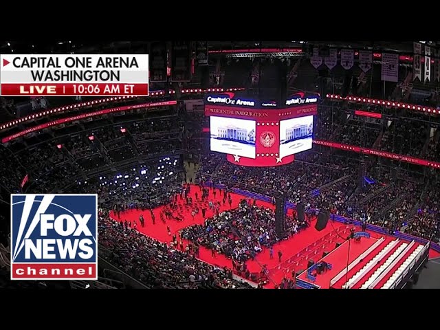 Trump expected to sign border executive orders at Capital One Arena