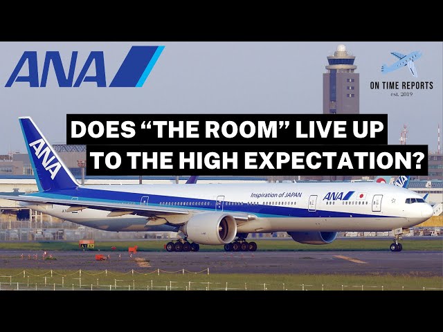 12 hours in ANA “The Room” BUSINESS CLASS | Tokyo to New York JFK Boeing 777-300ER TRIP REPORT