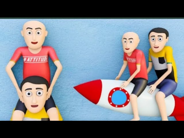 Cartoon Video Ep-1 छोटे और बड़े भाई Cartoons for Dukhilal ka pariwar