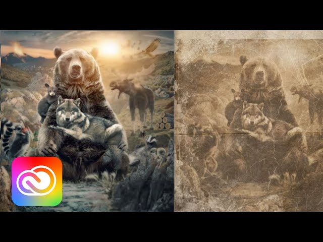 Make it with Adobe Stock: Create an epic work of art (4pm PT) | Adobe Creative Cloud