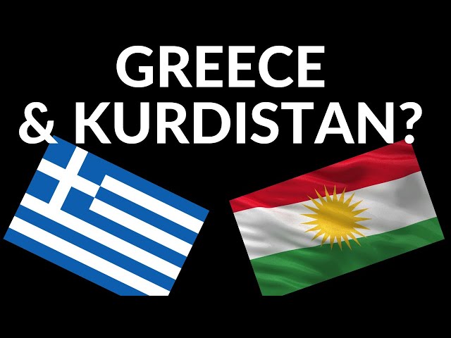 Relations between Greece and Kurdistan