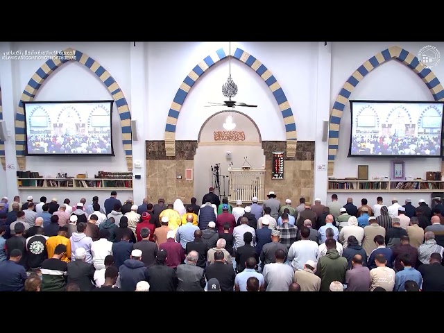 1st Jummah Khutbah- Dr. Yakoob Ahmed