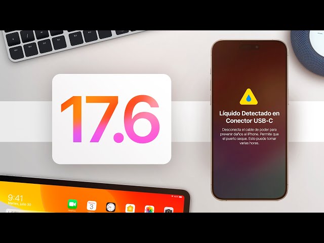 iOS 17.6 - 11+ ¡¡Cosas nuevas!!