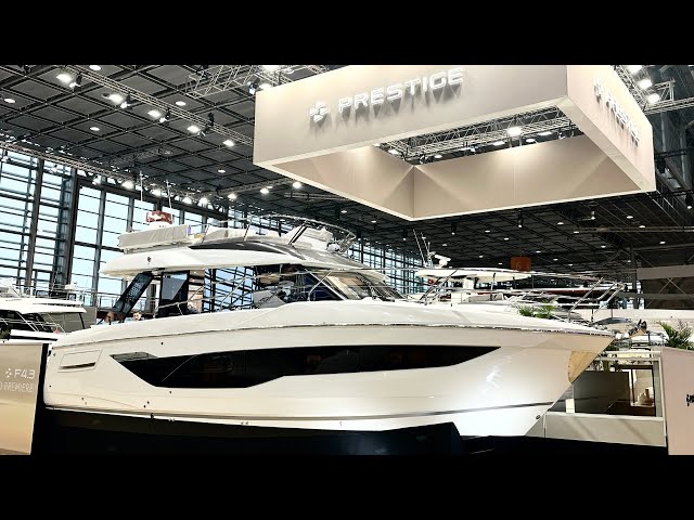 Prestige F4.3 World Premiere - Walkthrough Tour In Dusseldorf