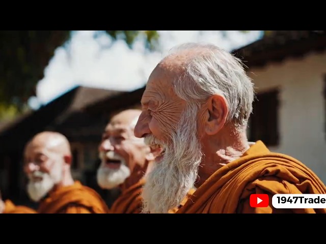 The Three Laughing Monks, Motivational Stories in English #inspiration