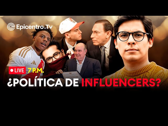 Democracia del espectáculo: Influencers y política | Hablamos con Curwen #EpicentroTVLive