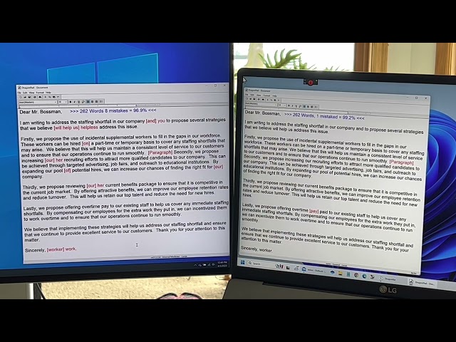 Dragon NaturallySpeaking Pro 16 vs 15 Side-by-Side Comparison