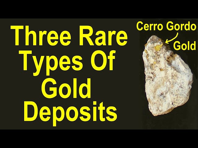 PROSPECTING Like a Pro! 3 GOLD Deposit Types You Never Knew Existed!