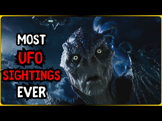 13 UFO Sightings Caught On Camera – The Truth Governments Don’t Want You to See!