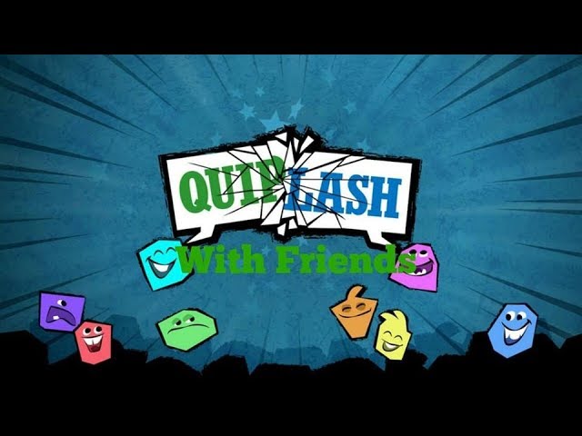 Testing Out This 360 Video - Quiplash With Friends Part 2