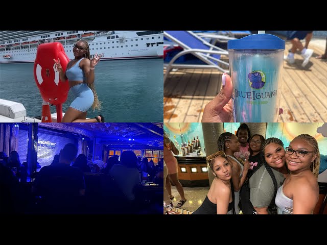 Travel Vlog | First Time Cruiser | Carnival Cruise to Bahamas 🇧🇸 | Graduation Vacay 2023