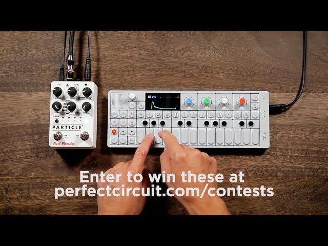 Teenage Engineering OP-1 + Red Panda Particle 2 Giveaway