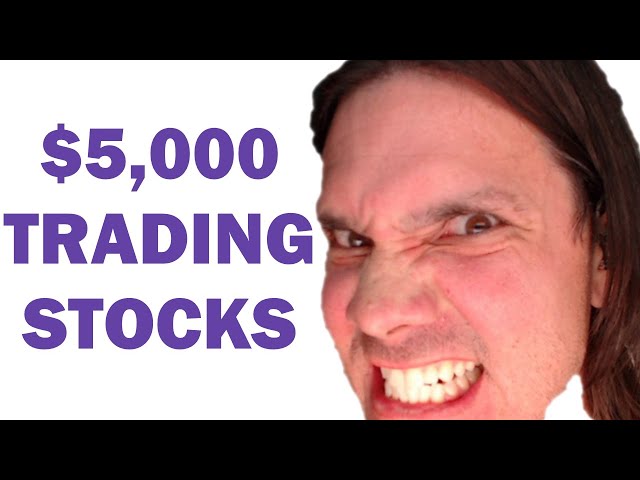 $5,000 Trading Stocks! | $HKD $AMTD Big Win | Learn How | August 2, 2022